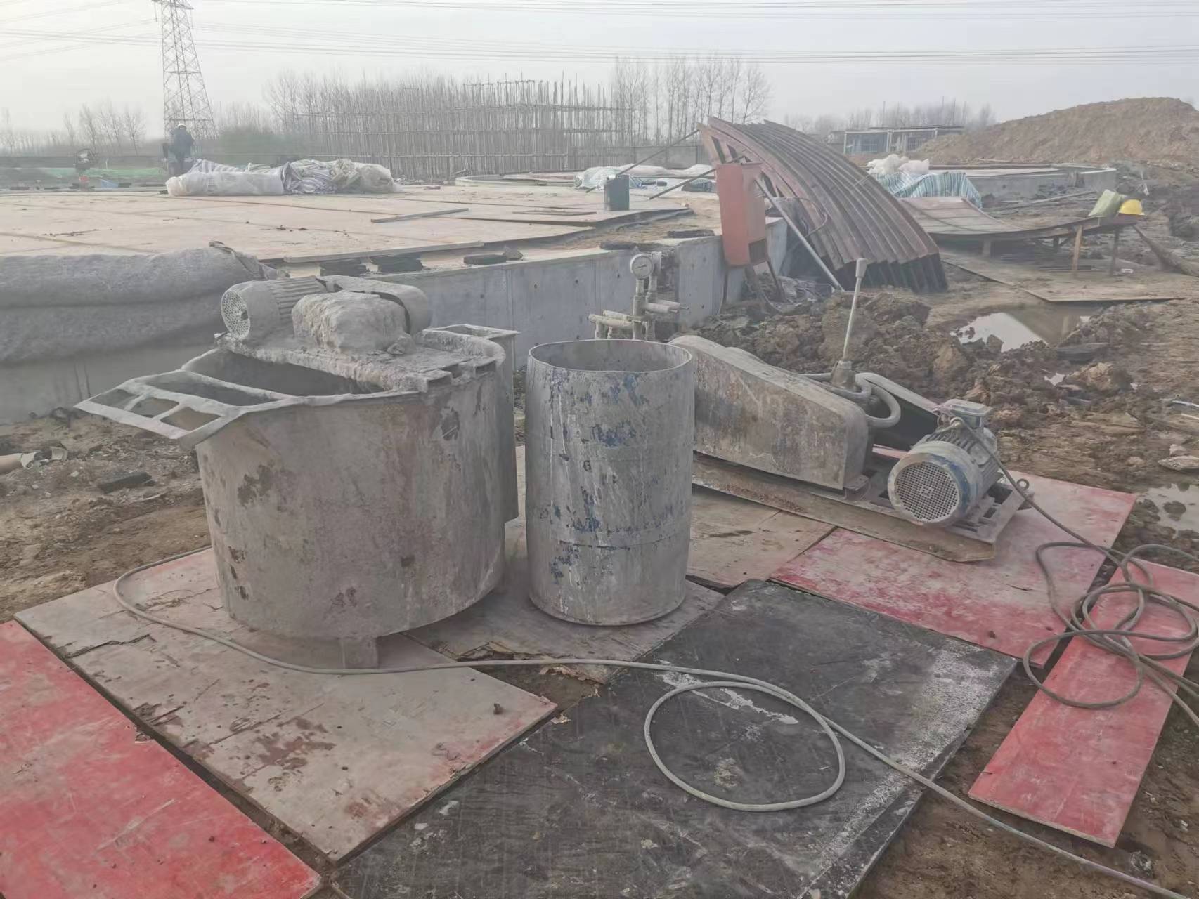 枝江设备基础注浆