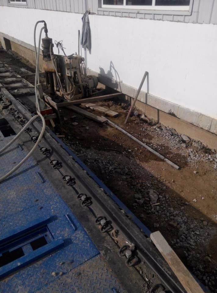 枝江注浆治理铁路高路基沉陷病害