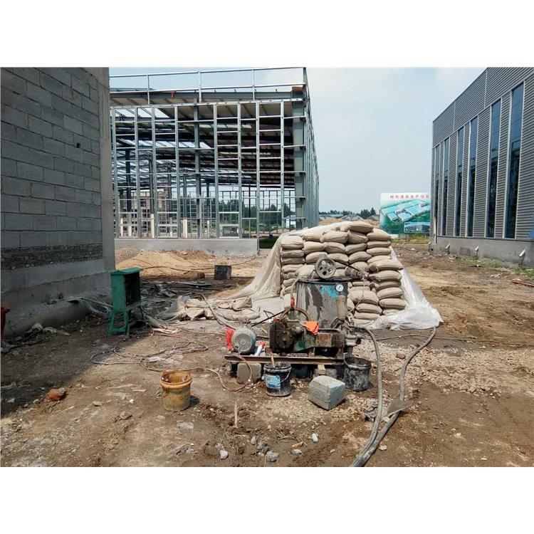 枝江地基下沉注浆加固施工